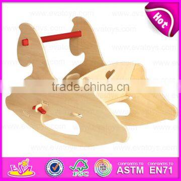 2016 Brand New Wood Rocking Horse, Lovely Wooden Rocking Horse, Kids' Rocking Horse W16D082B photo-5