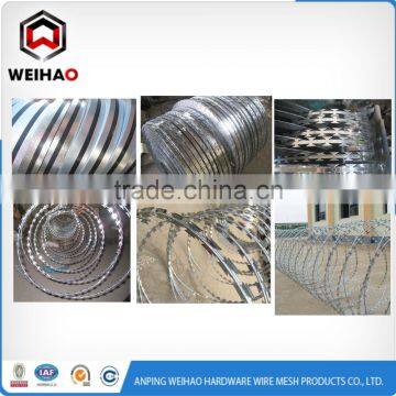 Chinese Professional Factory Supply ISO9001:2008 Good Quality Concertina Coils Razor Wire