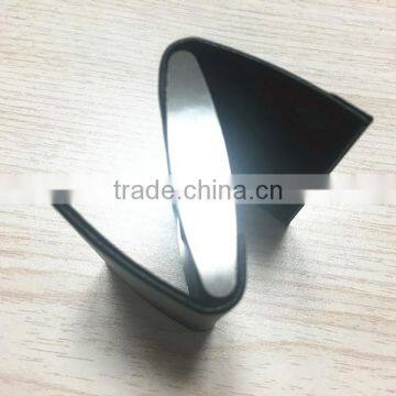 Double Side PU Leather&Metal Business Card Holder /name Card Holder photo-3