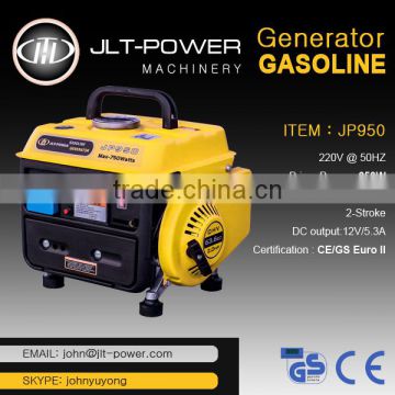 JLT POWER 2-stroke generator 500 watt with CE GS