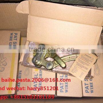 High Forge Steel Wire Grip 1T / 2T /3T, China Cable Wire Grip SL-1/SL-2/SL-3 photo-2