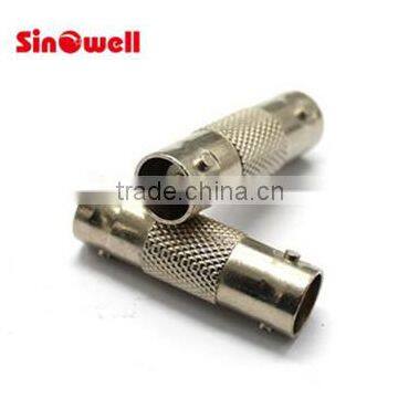 2 Pin Bnc Double Female Connector for Cctv photo-3