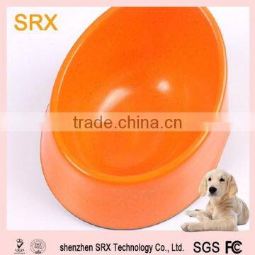 Large Plastic Dog Dish / Plastic Non Slip Dog Dish Bowl/ Plastic Melamine Pet Food Bowl photo-4