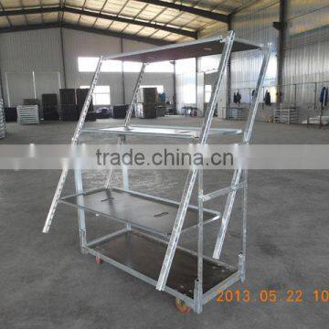 Rolling Display Cart Swing Cart for Displaying Plants photo-2