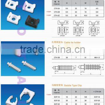 cable tie holder