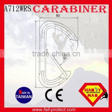 23KN Rock Mountain Climbing Aluminum Carabiner With CE Certificate photo-2