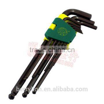 Berrylion S2 Hex Key Set Metric System Extra Long 9pcs Hex Key Set photo-4