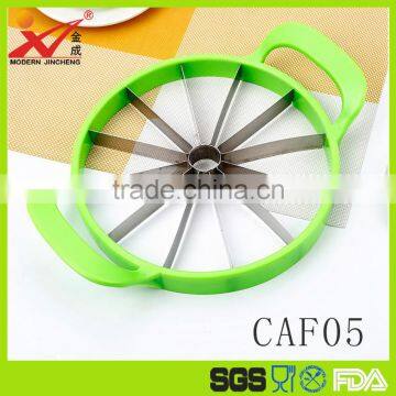 Factory popular promotional stainless steel apple cutter vegetable fruit cutter