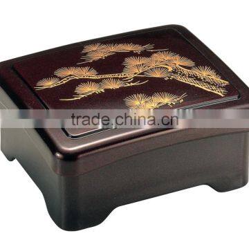 Square Bento Box Set Japanese Style Lunch Box Lunch Box Square Shokado Bento photo-6