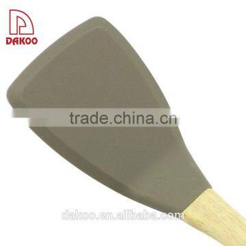 Pine Wood Light Silicone Kitchen Accessories photo-5