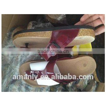 cm-y001 Ladies cork slippers