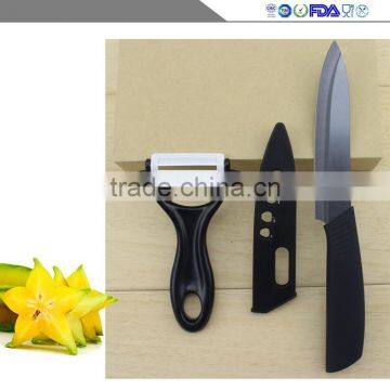 Zirconia Black Ceramic Knife Blade 2 Combination Suit photo-4