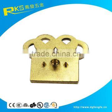 Promotional Five- Interlocked Rings Shaped Badge in Hot Sale photo-2