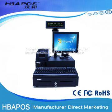 HBA-R5 Cheap Retail Restaurant Pos System Pos Equipment Supermarkrt Pos Machine photo-2