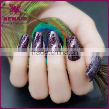 New Air Promotional Cheap Glitter Nail Art Polish Sticker photo-2