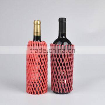 Factory Directly Fda Test Wine Bottle Foam Sleeve Net photo-3