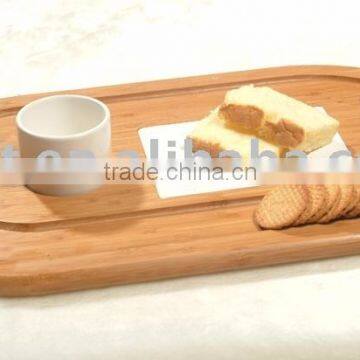 Bamboo Cheese Board