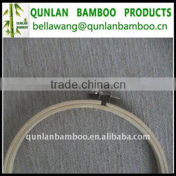 Bamboo Cross-stitch Hoops photo-2