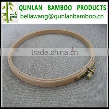Bamboo Cross-stitch Hoops photo-3