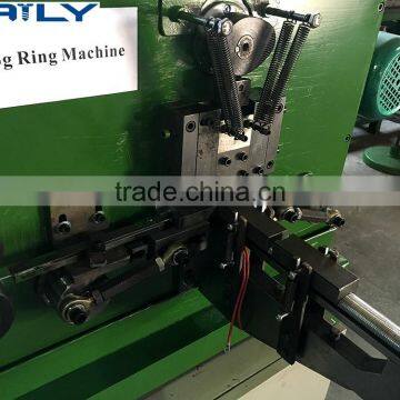 Professinal Factory Supply Hot Melt Tapes Hog Ring / c Shape Nails /c Ring Staples Making Machine photo-3