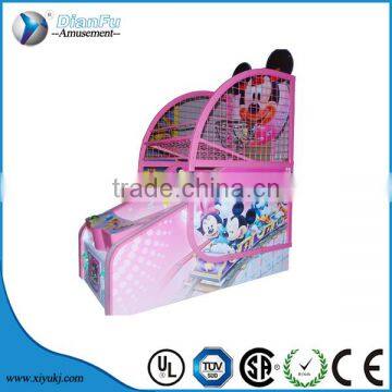 USA Hot Sale Coin Operated Arcade Street Basketball Game Machine DFLB-4 photo-3