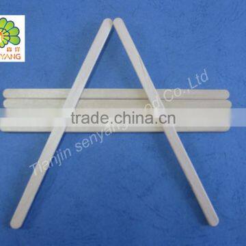 Round Disposable Fancy Wood Swizzle Strring Sticks photo-1