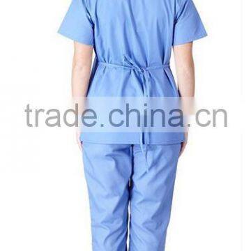 High Quality Hospital Medical Uniform Fashionable New Style Nurse Uniform Designs Medical Scrubs Made In China photo-3