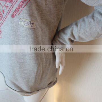 Lady Knitted Embroidery Hoody photo-4
