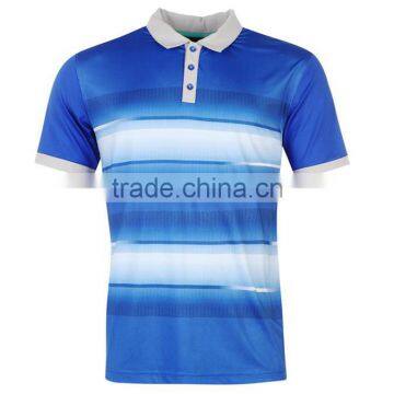 Custom Men polo shirts polyester sublimation polo t shirts,