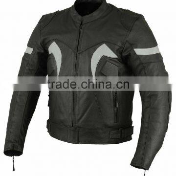 Racing Leather Motorbike Jacket