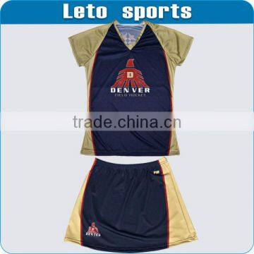 custom sports skirt with top100% polyester