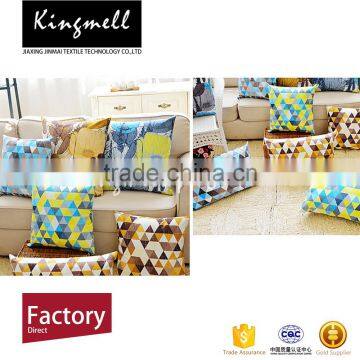 Digital Printed Geometry Pattern Cushions Accept Customization photo-2