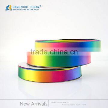 Manufacturers Selling High Quality Custom Printed Rainbow Ribbon