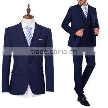Men Suits Business Blazer Casual Suit Set Groom Wedding Dress Men Suit photo-2