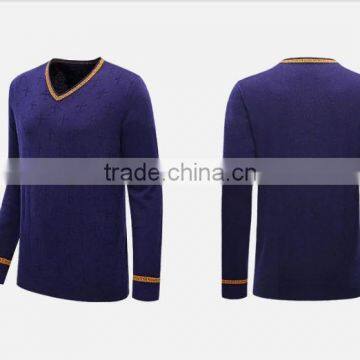 2015 Men's Wool Sweater,men Woolen Sweater Design,men's Fancy Sweater,latest Sweater Designs for Men photo-2