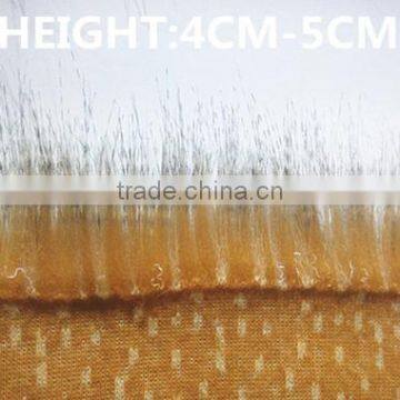2015 Imitation Peacock Feather Long Hair Fabrics