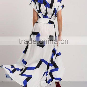 Guangzhou Women Clothes New Style Summer Maxi Dress Girls Dress Names With Pictures photo-4