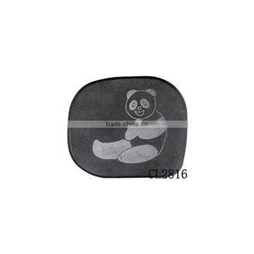 Mesh Car Side Window Sunshade With Panda Printing