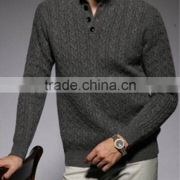 2013 manufacturers mature men cashmere pullover