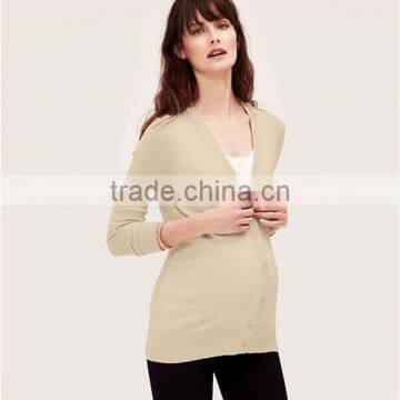 knitted sweater shirt for pregnant woman