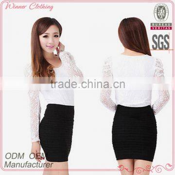 Newest Apparel Produced Direct Formal Office Wear Business Suit For Woman With Skirt