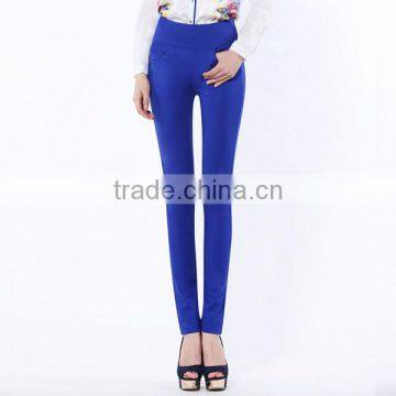 Hot Sale Fashion Design Best Price High Quality Long Office Wear Trousers Compression Pants for Ladies photo-5