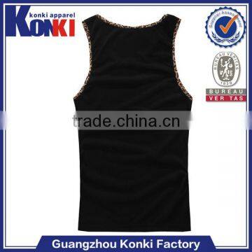 custom top brand blank gym tank top