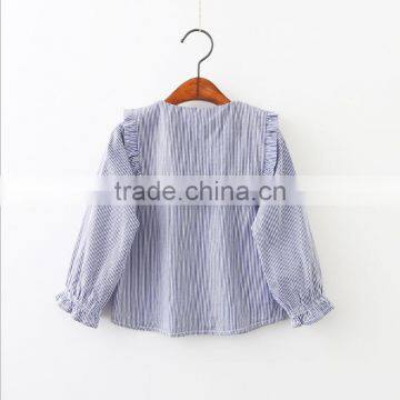 Made in China Wholesale Latest Fashion Cotton Blouse Design for Girls Daily Wear photo-4