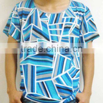 garment!fashionable!T-shirt 8T052!latex design printed tshirt!best price!