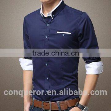 Bespoke Shirt Men's Business Shirt BSRT0004 photo-3