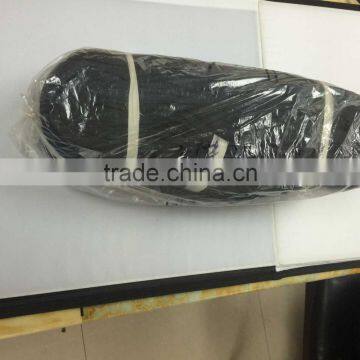 manufacturer oem welcome yiwu factory number 5 zipper high quality raw black