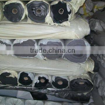 PVC artificial leather, synthetic leather stocklot for sofa, furniture and bag