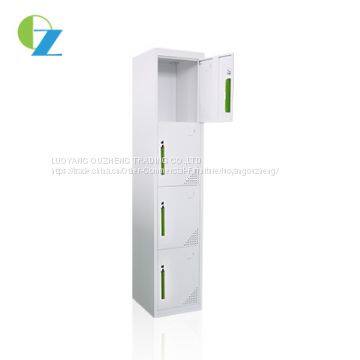 OEM Service Powder Coating 4 Door Gym Steel Locker photo-2