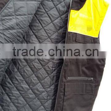 Autumn Men Padded Cotton Vest and Hot Design Beauty Vests for Sale Stocklot Garments photo-5